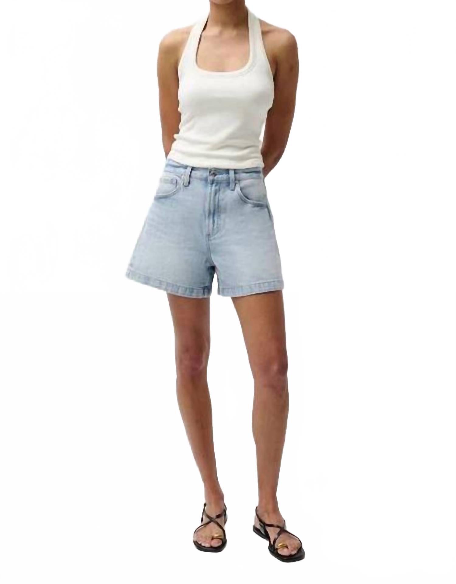 New Pistola Saige High Rise Short In Berkeley
